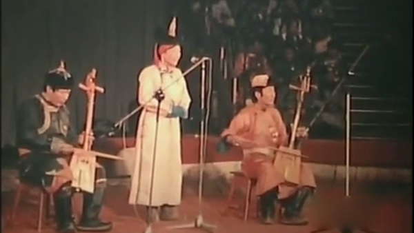 【经典】蒙古国1983年纪录片《 ardin yajguur urlag 》纯正的蒙古民间艺术